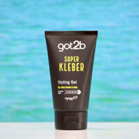Gel Vuốt Tóc Got2b Super Kleber Styling Gel 150ml – Giữ Nếp Cực Đỉnh, Kiểu Tóc Chắc Chắn Cả Ngày