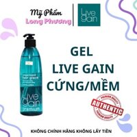 Gel vuốt tóc Livegain Premium Hair Glaze