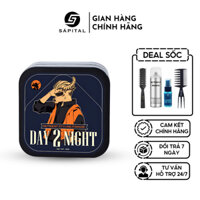 Gel vuốt tóc Menitems Day 2 Night|Gel giữ nếp cao-Độ bóng tự nhiên-Hỗ trợ dưỡng tóc-Hương nước hoa