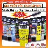 Gel vuốt tóc nam Mp3 chính hãng pháp cao cấp Keo vuốt tóc nam nữ tạo phồng tạo nếp và giữ nếp tóc đẹp không bết dính xịn