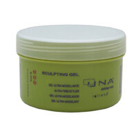 Gel vuốt tóc Rolland UNA Sculpting Gel – 500ml, tăng độ cứng, giữ nếp lâu cho mái tóc