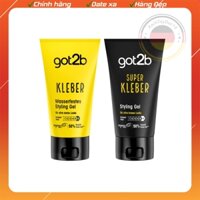 Gel Vuốt Tóc Schwarzkopf Got2b Kleber 150ml của Đức