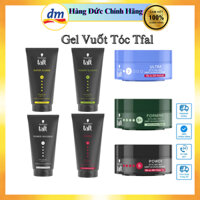 Gel vuốt tóc Taft Schwarzkopf, Sáp Tạo Kiểu Tóc Taft 150ml Đức