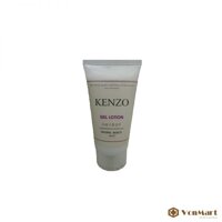 Gel vuốt tóc xoăn Kenzo, gel mềm tạo kiểu dành cho cả Nam và Nữ, tóc bóng đẹp, tự nhiên