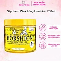 GEL WAX LẠNH TẨY LÔNG HORSHION 750ML
