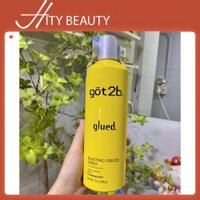 Gel xịt giữ nếp tóc Got2b Schwarzkopf keo glued - Hity Beauty