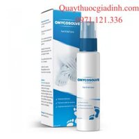 Gel xịt OnycoSolve – trị nấm móng, nấm chân tay hiệu quả.
