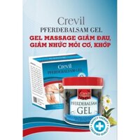 GEL XOA BÓP CHO NGƯỜI LỚN TUỔI, HAY BỊ ĐAU, MỎI TỪ DƯỢC LIỆU THIÊN NHIÊN, SX TẠI ĐỨC