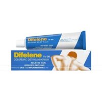 Gel xoa bóp Difelene Thái Lan trị đau nhức xương khớp