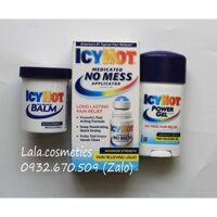 Gel Xoa Bóp Giảm Đau Icy Hot Power Pain Relieving 49g