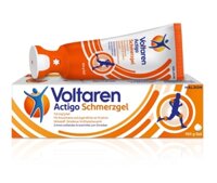 Gel xoa bóp giảm đau Voltaren Schmerzgel 11,6mg/g + dụng cụ bôi, 100g