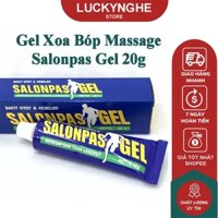 Gel Xoa Bóp Massage Salonpas Gel 20G