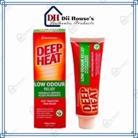 Gel Xoa Bóp - Mentholatum Deep Heat Low Odour 100g.