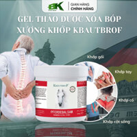 Gel Xoa Bóp Ngựa Đỏ Kbauf Đức 250ML - Giúp Giảm Đau Nhức Xương Khớp, Loại Bỏ Nhức Mỏi Cổ Vai Gáy, Đau Lưng, Khớp Gối