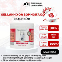Gel Xoa Bóp Thảo Dược ĐỨC KBAUF 250ml - Kem Bôi Hết Đau Nhức Xương Khớp, Đau Mỏi Lưng, Cổ, Vai, Gáy, Tê Bì Chân Tay| AOI