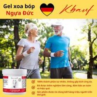 Gel xoa bóp thảo dược ngựa Đức KBAUF – Giảm đau nhức xương khớp hiệu quả