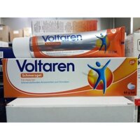 Gel xoa bóp Voltaren Schemerzgel tuýp 60 gam, hàng Đức