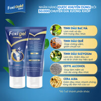 Gel xoa bóp xương khớp Foxi Gel