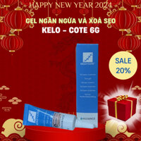 Gel xoá sẹo lồi, sẹo phì đại, sẹo lâu năm Kelo-Cote 6g