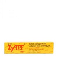 Gel Zytee giảm đau răng, viêm loét miệng (tuýp 10ml)