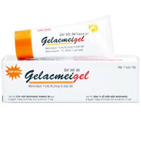 Gelacmeigel 1% điều trị mụn mủ viêm, nhiễm khuẩn ngoài da  – CÔNG TY CỔ PHẦN NHÀ THUỐC NHÂN DÂN – PHƯỢNG HOÀNG