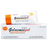 Gelacmeigel 15g điều trị mụn mủ viêm và các bệnh nhiễm khuẩn ngoài da