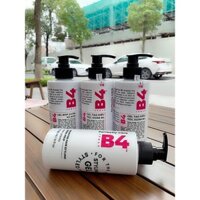Gel Giữ Nếp Tóc Xoăn Hippie Xù Mì Tự Nhiên Không Bết B4