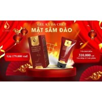 Gell tẩy tế bào chết mật sâm đào 150gr Phạm Thuỷ beauty dùng cho mọi loại da