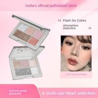 GELLAS Liuli Dream phấn mắt nhiều màu tự nhiên phấn mắt đĩa