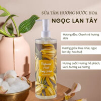 Gel sữa tắm SPANA PERFUMED HERB BODY WASH - Sữa tắm hương hoa thảo mộc SPANA