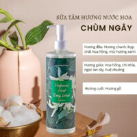 Gel sữa tắm SPANA PERFUMED HERB BODY WASH - Sữa tắm hương hoa thảo mộc SPANA