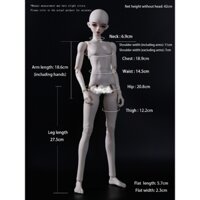 【GEM body】1/4 William body new boy body bjd