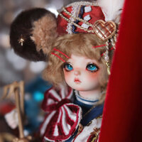 【GEM of Doll】Búp Bê bjd 1 / 6 Trainnee musician tami girl drummer little loves to cry and packs Bộ Quà Tặng Đồ Chơi Có Khớp Nối
