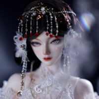 【GEM of Doll】Soul Ferry 1/3 BJD Girl Crystal Full Set SD Doll Handicraft 62cm height