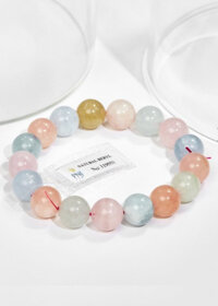 Gembank Vòng Đá Beryl 11MM Kèm Giấy Kiểm Định PNJ