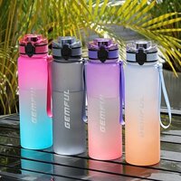 GEMFUL 1200ml / 40oz Cốc có tay cầm và nắp ống hút, Bình nước bằng thép không gỉ có thể tái sử dụng cách nhiệt Cốc du lị