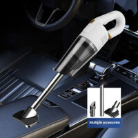 Gemilai Máy hút bụi không dây ô tô cho gia đình và ô tô, cầm tay, ướt và khô, công suất cao, lau sàn máy hút bụi ô tô