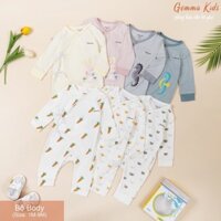 Gemma - Body dài cài lệch GM1626