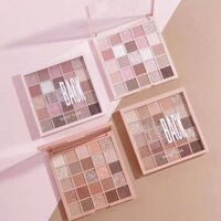 Gemmooncosmeic  Bảng phấn mắt GOGO TALES phấn mắt nội địa trung 25 ô makeup tông cam hồng đào