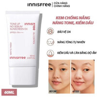 Gemmooncosmeic  Chống nắng Innisfree No Sebum Sunblock SPF mẫu mới nhất