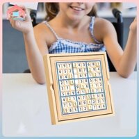 Gemvan Gỗ Sudoku Xếp Hình Bộ Xếp Hình Bảng Trò Chơi Đồ Chơi Học Tập Sớm Với Sách Xếp Hình Quà Tặng Brain Teaser Cho Trẻ Em