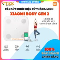 Gen 2 | Cân điện tử Xiaomi Smart Scale Gen 2 - Cân sức khỏe điện tử Mijia Body Fat scale 2 - MiHouse