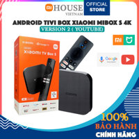 Gen 2| TV BOX Xiaomi 4K ROM 8G- Tivi Box USBox Xiaomi Mi TV Stick 4K - Bản Quốc Tế  - Tìm kiếm giọng Tiếng Việt