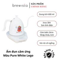 [GEN 3 PRO] Ấm Đun Nước Cảm Ứng Chuyên Dụng Brewista Artisan 600ml - Pure White Lego