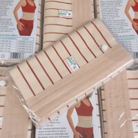 Gen bụng cao móc 3 hàng màu da