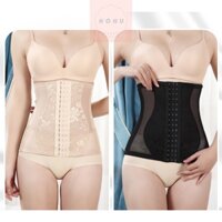 Gen bụng, Latex, corset, đai nịt bụng định hình vòng eo con kiến cam kết siết eo định hình phom dáng giảm mỡ bụng