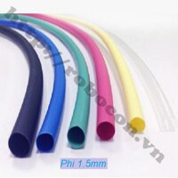 Gen Co Nhiệt 1.5mm – Dài 1m