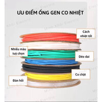 Gen Co Nhiệt Nguyên Cuộn đủ loại, ống gen nhiệt cách điện Cao Cấp