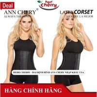 Gen nịt bụng Ann Chery 2026 siêu mềm mại siêu mỏng nhẹ - dáng đai đồng hồ cát - mẫu mới năm 2024