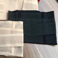 Gen nịt bụng đai siết eo - Đen,Fsz